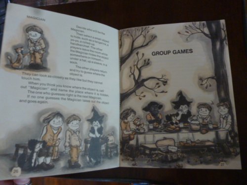 The Little Witch's Book of Games