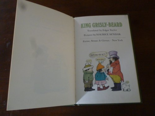 King Grisly-Beard: A Tale from the Brothers Grimm