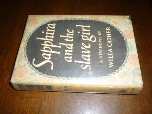 Sapphira and the Slave Girl