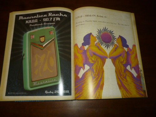 The Moonalice Legend Posters and Words (Volume IV)