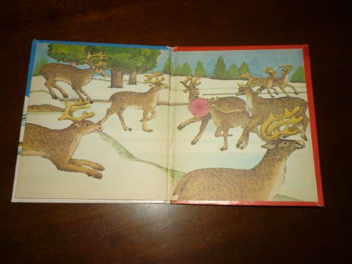Rudolph the Red-Nosed Reindeer (A Golden Tell-a-Tale Book)