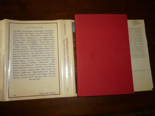 Innocence and Experience: Essays and Conversations on Childrens Literature