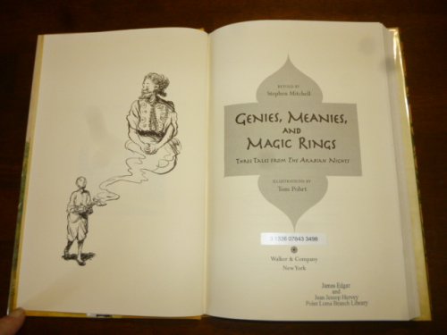 Genies, Meanies, and Magic Rings: Three Tales from the Arabian Nights