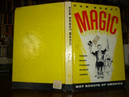 Cub Scout Magic