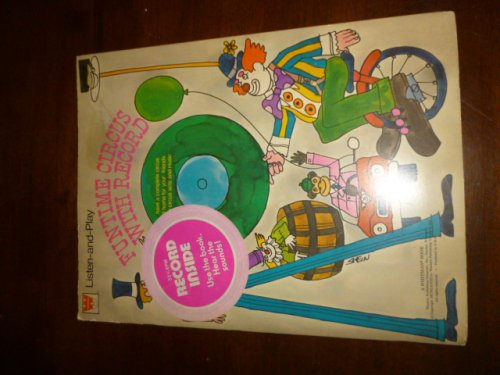 Funtime Circus with Record (Listen-and-Play books)