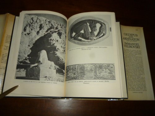 Oedipus and Akhnaton: Myth and History