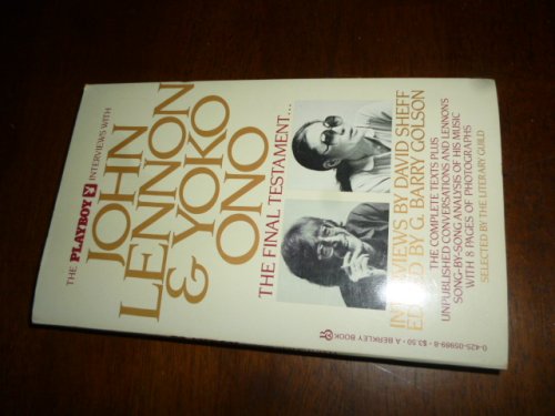 The Playboy Interviews with John Lennon and Yoko Ono