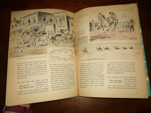 The How and Why Wonder Book of Winning of the West