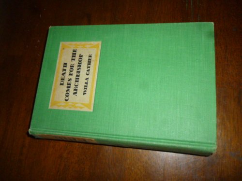 Death Comes for the Archbishop