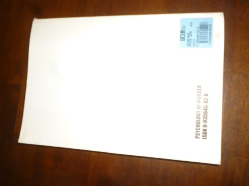 Psychology of Murder: Readings in Forensic Science