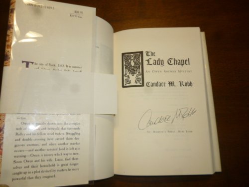 The Lady Chapel: An Owen Archer Mystery