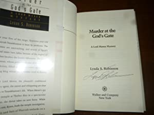 Murder at the God's Gate: A Lord Meren Mystery