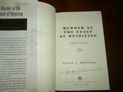 Murder at the Feast of Rejoicing: A Lord Meren Mystery