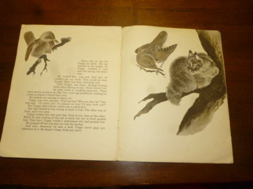 Why Tuppy Doesn't Chase Birds