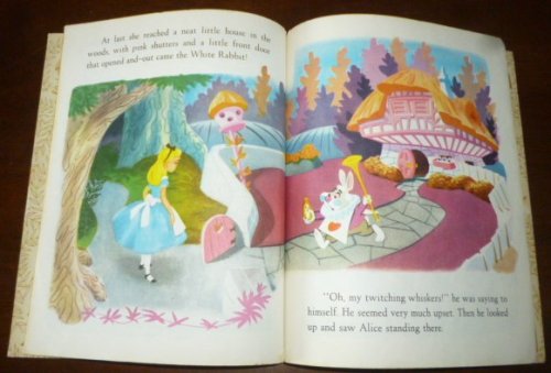 Walt Disney's Alice in Wonderland (A Little Golden Book)
