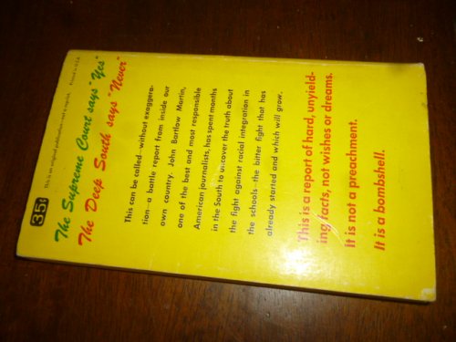 The Deep South Says Never