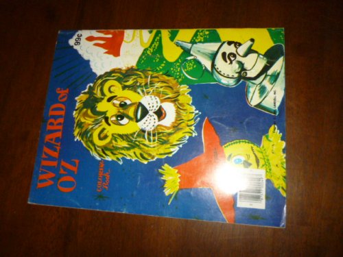 Wizard of Oz Coloring Book