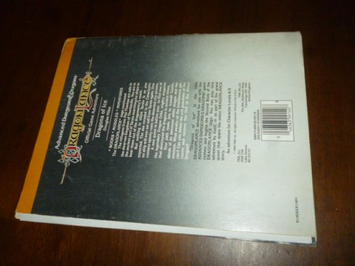 DragonLance: Dragons of Ice (Advanced Dungeons & Dragons Offical Game Adventure DL6)