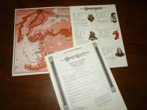DragonLance: Dragons of Deceit (Advanced Dungeons & Dragons Offical Game Adventure DL9)