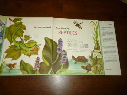 My Easy-to Read True Book of Reptiles