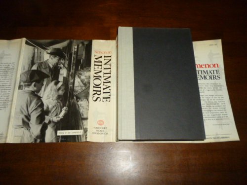 Intimate Memoirs, Including Mary-Jo's Book