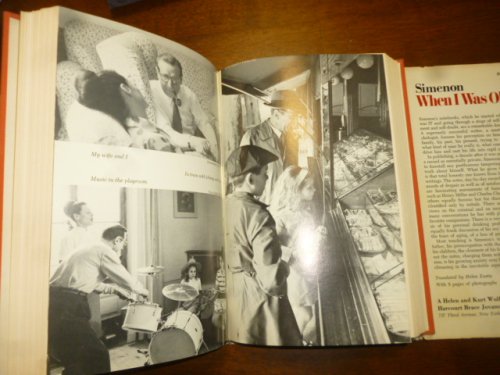 When I Was Old: Simenon on Simenon