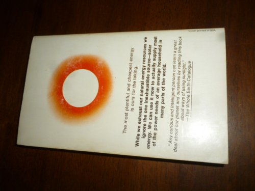 Direct Use of the Sun's Energy