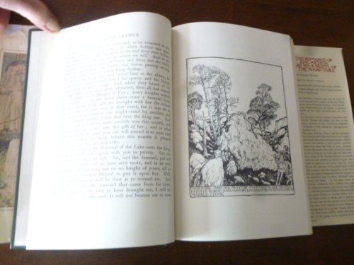The Romance of King Arthur and His Knights of the Round Table