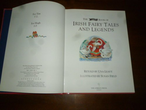 The O'Brien Book of Irish Fairy Tales and Legends