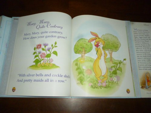 The Nursery Rhymes of Winnie the Pooh (A Classic Disney Treasury)