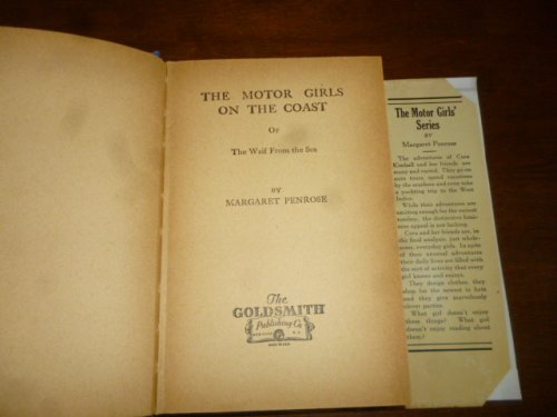 The Motor Girls on the Coast or, The Waif from the Sea