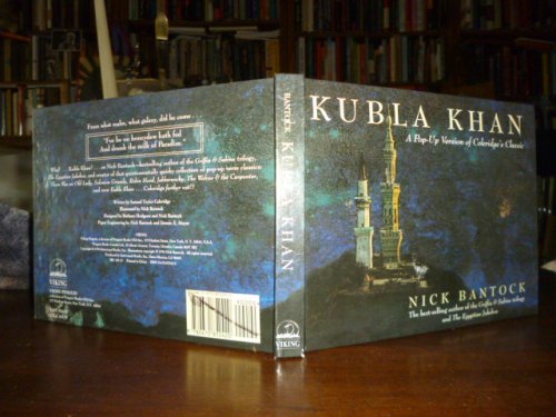 Kubla Khan: A Pop-Up Version of Coleridge's Classic