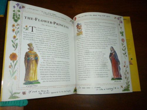 Shakespeare's Storybook: Folk Tales that Inspired the Bard (Book and 2 CDs)