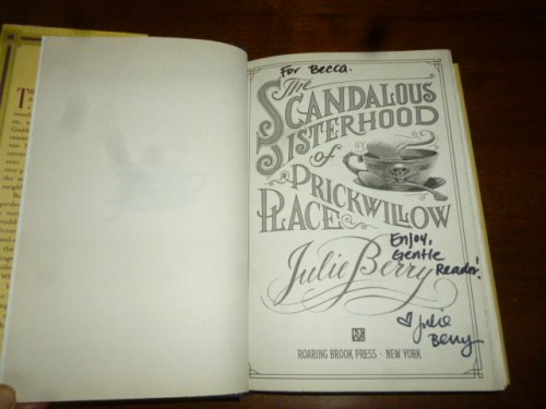 The Scandalous Sisterhood of Prickwillow Place