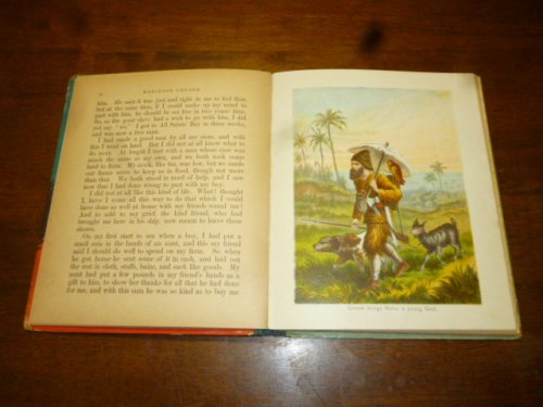 Robinson Crusoe Told in One Syllable Words