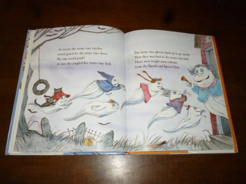 The Teeny Tiny Ghost and the Monster