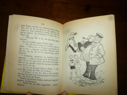 Pippi Langstrompe gar Ombord (Pippi Longstocking Goes Onboard)