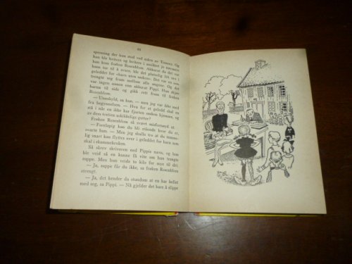 Pippi Langstrompe Gar til Sjos (Pippi in the South Seas)