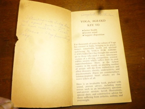 Yoga for Americans: A Complete Six Weeks' Course for Home Practice