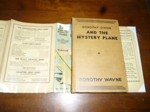 Dorothy Dixon and the Mystery Plane (Dorothy Dixon Air Mystery Series)