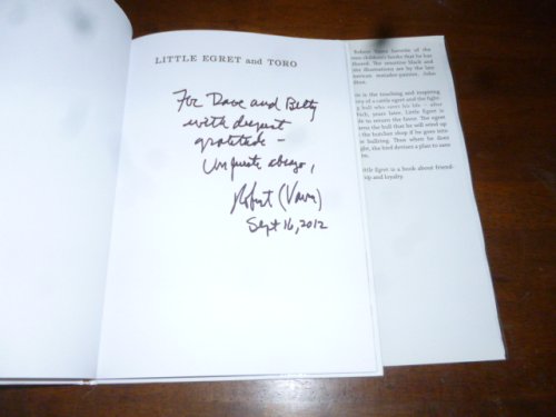 Little Egret and Toro