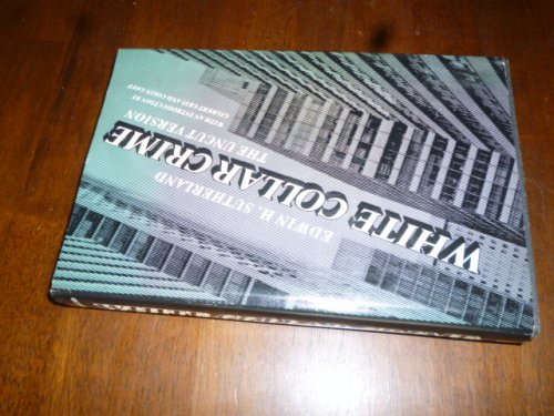 White Collar Crime: The Uncut Version