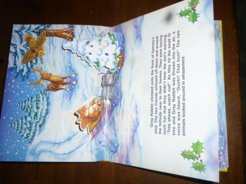 The Magic Little Christmas Tree: A Pop-Up Storybook