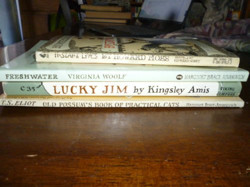 Edward Gorey 4-Paperback lot #2