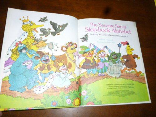 The Sesame Street Storybook Alphabet