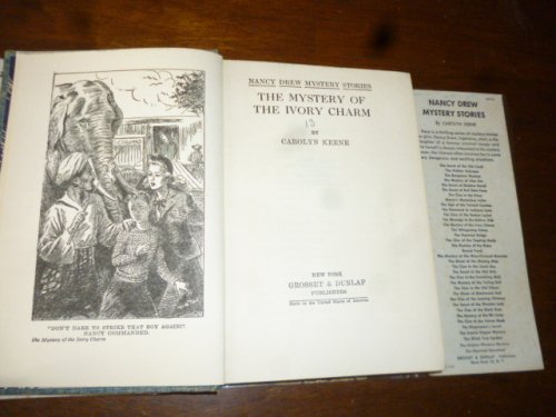 The Mystery of the Ivory Charm (Nancy Drew Mystery Stories)
