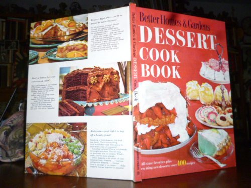 Better Homes and Gardens Dessert Cook Book