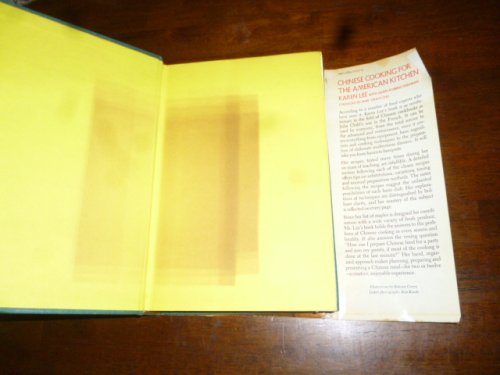 Chinese Cooking for the American Kitchen