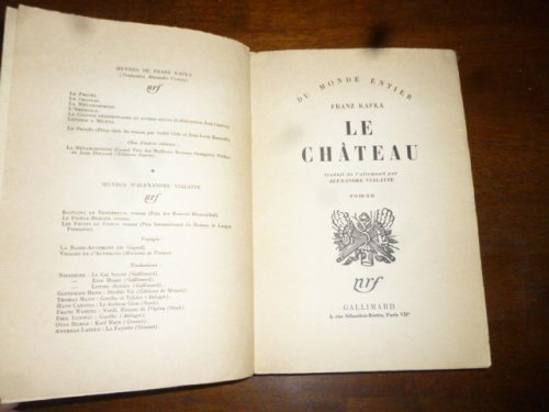 Le Chateau (The Castle)