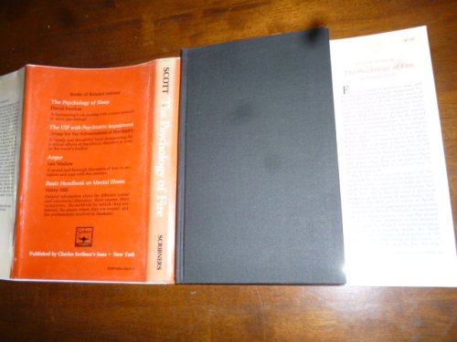 The Psychology of Fire